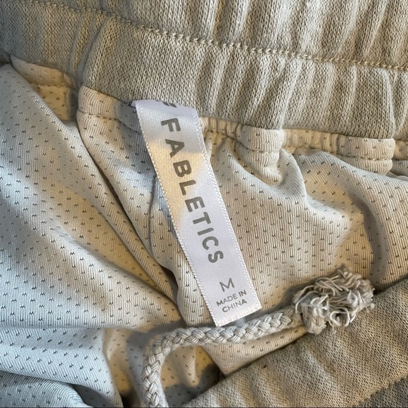 Fabletics Jemma running shorts drawstring athflow athleisure cottagecore - Picture 7 of 8